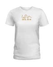 coffee or die shirt Ladies T-Shirt thumbnail