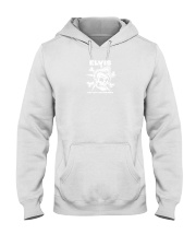 elvis pompadour shirt Hooded Sweatshirt thumbnail