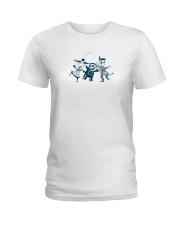 friends halloween shirt Ladies T-Shirt thumbnail