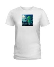 godzilla t shirt Ladies T-Shirt thumbnail