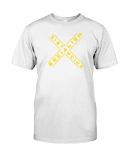 socialism distancing shirt Classic T-Shirt tile