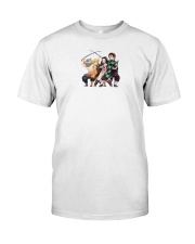 uniqlo demon slayer shirt Classic T-Shirt front