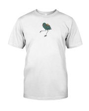 travel bird shirt Classic T-Shirt front