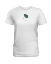 travel bird shirt Ladies T-Shirt thumbnail