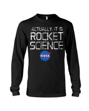 NASA - Actually It Is Rocket Science Long Sleeve Tee thumbnail