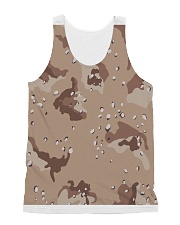 camouflage t shirt All-over Unisex Tank thumbnail