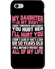 MY DAUGHTER IS MY BABY mug - tees Phone Case thumbnail