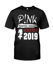 Pnk Beautiful Trauma World Tour 2019 T Shirt Classic T-Shirt thumbnail
