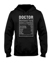Doctor Gifts for Women Doctor Nutritional Facts Hooded Sweatshirt thumbnail