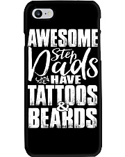 Awesome Step Dads Have Tattoos And Beards Phone Case thumbnail