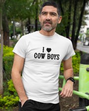 Cowboys T Shirt Classic T-Shirt custom-t-shirts-classic-lifestyle-front-293