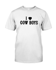 Cowboys T Shirt Premium Fit Mens Tee tile