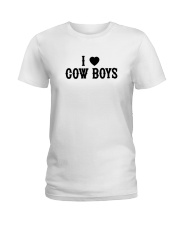 Cowboys T Shirt Ladies T-Shirt tile