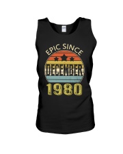 EPIC SINCE DECEMBER 1980 Unisex Tank thumbnail