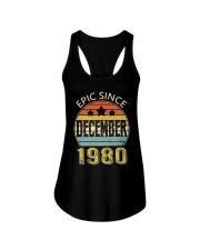 EPIC SINCE DECEMBER 1980 Ladies Flowy Tank thumbnail