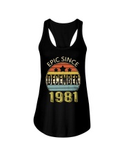 EPIC SINCE DECEMBER 1981 Ladies Flowy Tank thumbnail