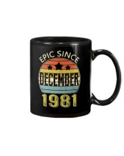 EPIC SINCE DECEMBER 1981 Mug thumbnail