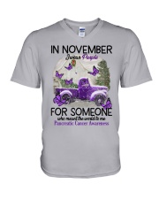 1 DAY LEFT - GET YOURS NOW V-Neck T-Shirt tile