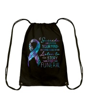 1 DAY LEFT - GET YOURS NOW Drawstring Bag tile