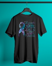 1 DAY LEFT - GET YOURS NOW Classic T-Shirt lifestyle-mens-crewneck-front-3