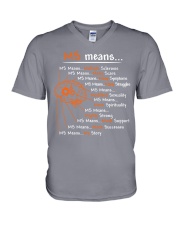 1 DAY LEFT - GET YOURS NOW V-Neck T-Shirt tile