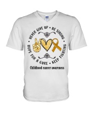 1 DAY LEFT - GET YOURS NOW V-Neck T-Shirt tile
