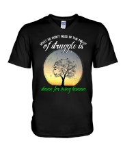 1 DAY LEFT - GET YOURS NOW V-Neck T-Shirt tile