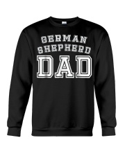 Mens German Shepherd Dad Father Pet Dog Baby Shirt Crewneck Sweatshirt thumbnail