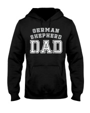 Mens German Shepherd Dad Father Pet Dog Baby Shirt Hooded Sweatshirt thumbnail
