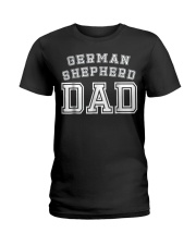 Mens German Shepherd Dad Father Pet Dog Baby Shirt Ladies T-Shirt thumbnail