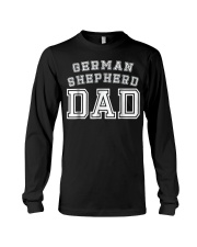 Mens German Shepherd Dad Father Pet Dog Baby Shirt Long Sleeve Tee thumbnail