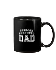 Mens German Shepherd Dad Father Pet Dog Baby Shirt Mug thumbnail