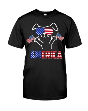 Dog America Classic T-Shirt front