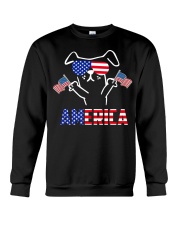 Dog America Crewneck Sweatshirt tile