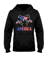 Dog America Hooded Sweatshirt tile