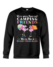 Q126 Camping Friends Crewneck Sweatshirt tile