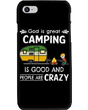 Felice Camping - People Are Crazy Phone Case tile