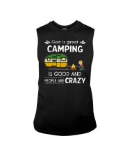 Felice Camping - People Are Crazy Sleeveless Tee tile