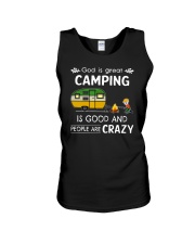 Felice Camping - People Are Crazy Unisex Tank tile