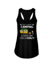 Felice Camping - People Are Crazy Ladies Flowy Tank tile