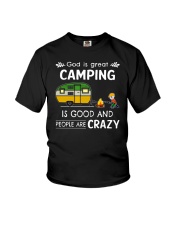 Felice Camping - People Are Crazy Youth T-Shirt tile