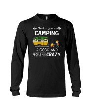 Felice Camping - People Are Crazy Long Sleeve Tee tile