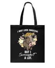 Felice Screenshot A Lot Cow Tote Bag tile