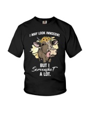 Felice Screenshot A Lot Cow Youth T-Shirt tile