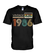 Vintage 1986 Limited Edition V-Neck T-Shirt tile
