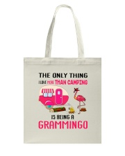 Being A Grammingo Tote Bag tile