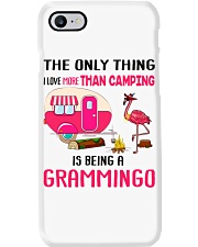 Being A Grammingo Phone Case tile