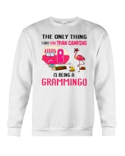 Being A Grammingo Crewneck Sweatshirt tile