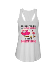 Being A Grammingo Ladies Flowy Tank tile