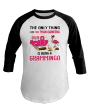 Being A Grammingo Baseball Tee tile